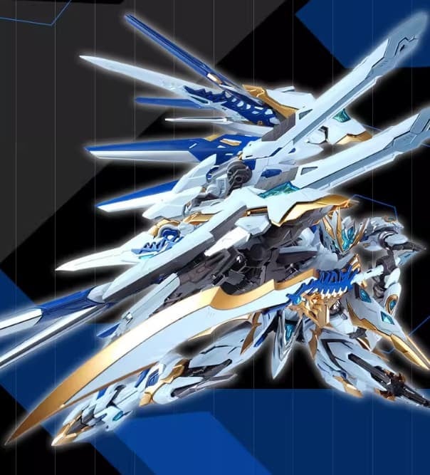 Legend of Star General MNP-XH12W Diweixing Fengrenling (Majestic Color) Model Kit Gallery Image 8