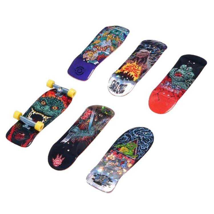 Godzilla vs. Santa Cruz Tech Deck Sk8shop Bonus Pack Fingerboard Set