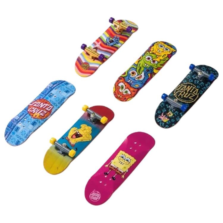 SpongeBob SquarePants Tech Deck Sk8shop Bonus Pack Fingerboard Set Gallery Image 3