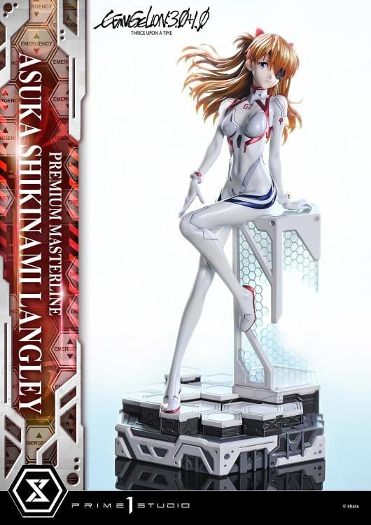 Rebuild of Evangelion Premium Masterline Asuka Shikinami Langley 1/4 Scale Statue Gallery Image 25