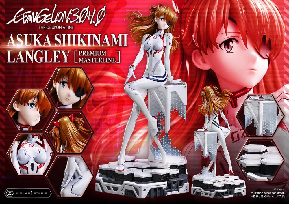 Rebuild of Evangelion Premium Masterline Asuka Shikinami Langley 1/4 Scale Statue Gallery Image 31