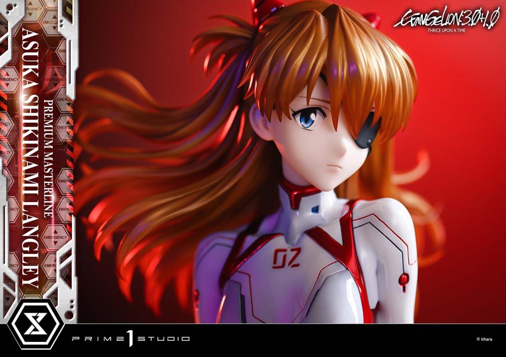 Rebuild of Evangelion Premium Masterline Asuka Shikinami Langley 1/4 Scale Statue Gallery Image 17