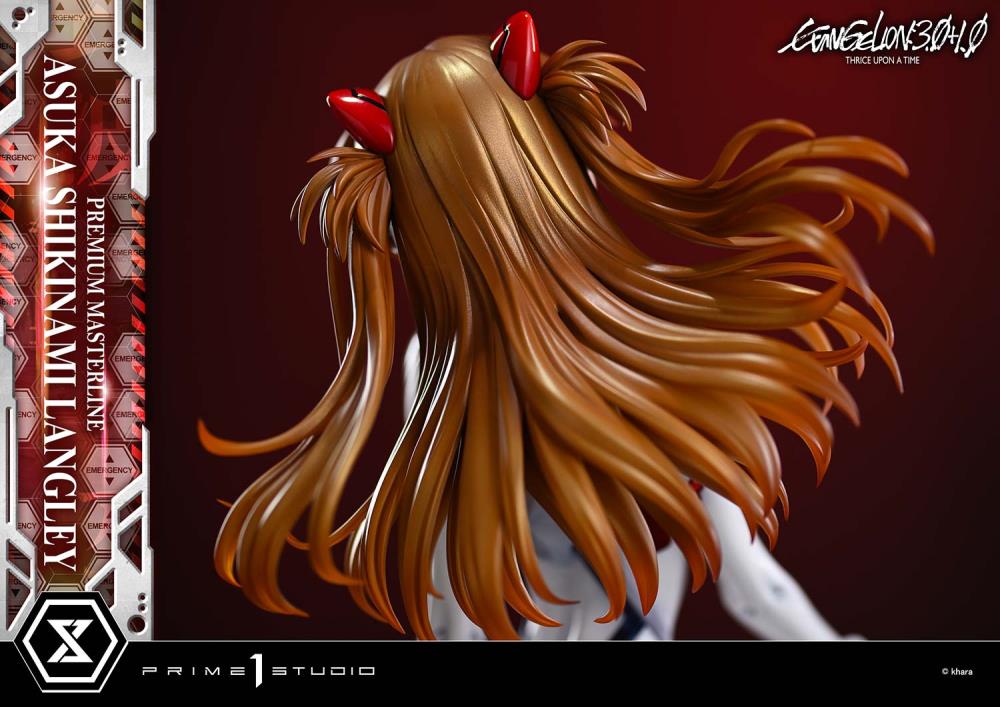 Rebuild of Evangelion Premium Masterline Asuka Shikinami Langley 1/4 Scale Statue Gallery Image 15