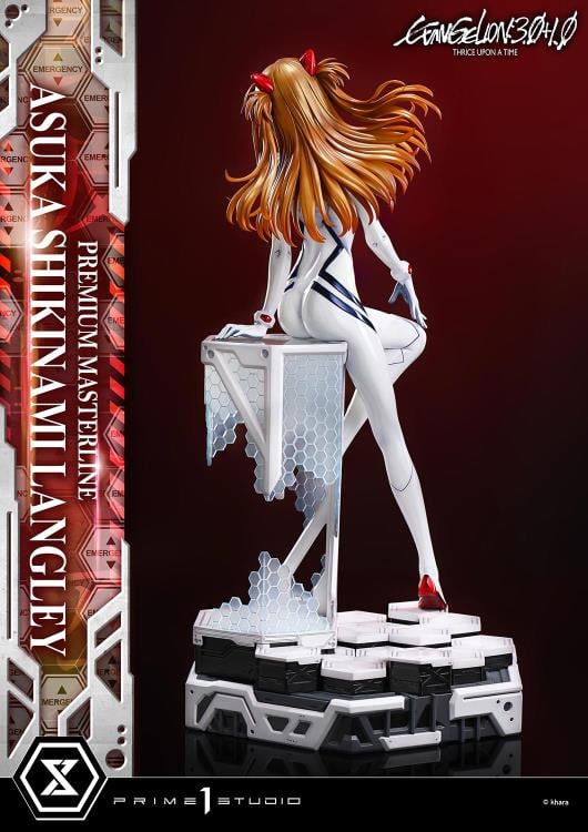 Rebuild of Evangelion Premium Masterline Asuka Shikinami Langley 1/4 Scale Statue Gallery Image 5
