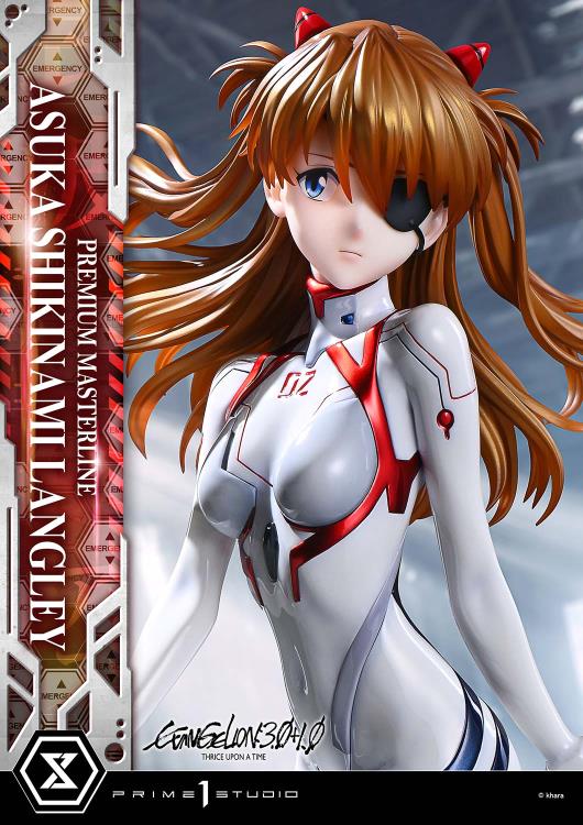 Rebuild of Evangelion Premium Masterline Asuka Shikinami Langley 1/4 Scale Statue Gallery Image 18