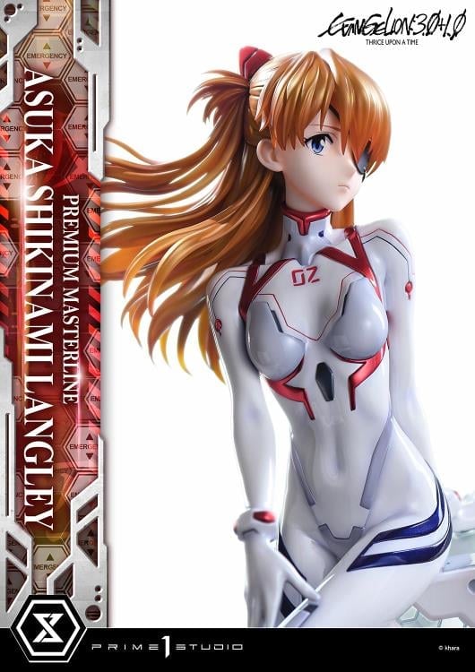 Rebuild of Evangelion Premium Masterline Asuka Shikinami Langley 1/4 Scale Statue Gallery Image 24