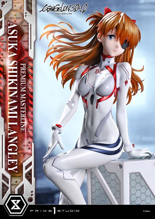 Rebuild of Evangelion Premium Masterline Asuka Shikinami Langley 1/4 Scale Statue Gallery Image 23