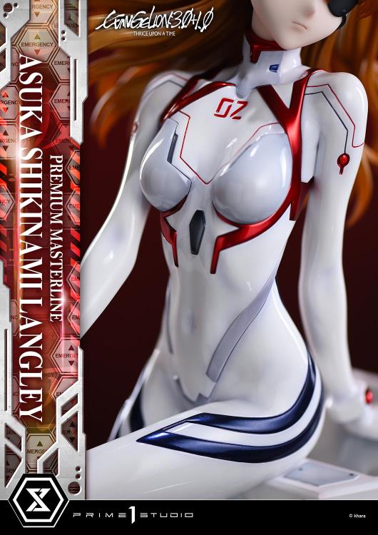 Rebuild of Evangelion Premium Masterline Asuka Shikinami Langley 1/4 Scale Statue Gallery Image 9