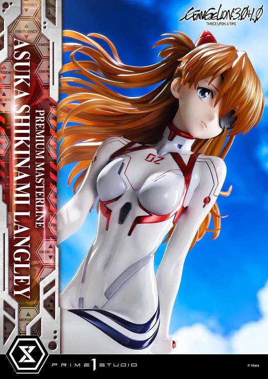 Rebuild of Evangelion Premium Masterline Asuka Shikinami Langley 1/4 Scale Statue Gallery Image 22