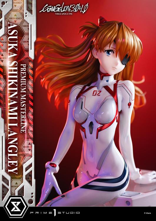 Rebuild of Evangelion Premium Masterline Asuka Shikinami Langley 1/4 Scale Statue Gallery Image 16