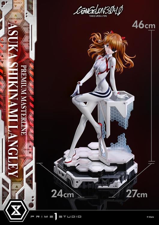 Rebuild of Evangelion Premium Masterline Asuka Shikinami Langley 1/4 Scale Statue Gallery Image 30