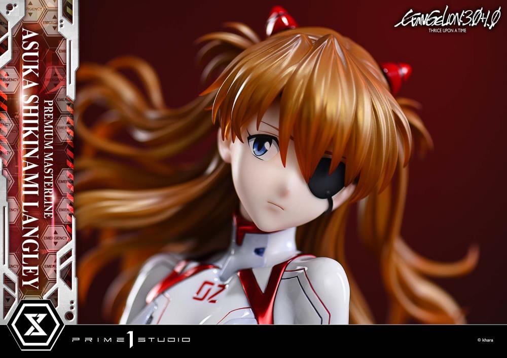 Rebuild of Evangelion Premium Masterline Asuka Shikinami Langley 1/4 Scale Statue Gallery Image 14