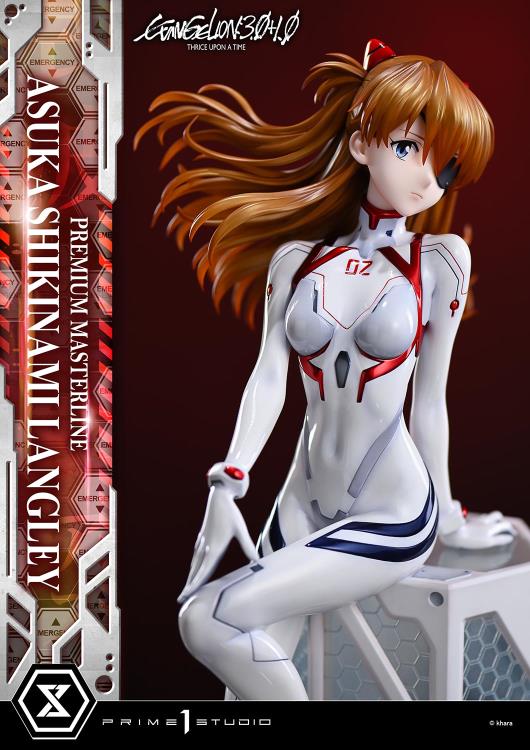 Rebuild of Evangelion Premium Masterline Asuka Shikinami Langley 1/4 Scale Statue Gallery Image 6