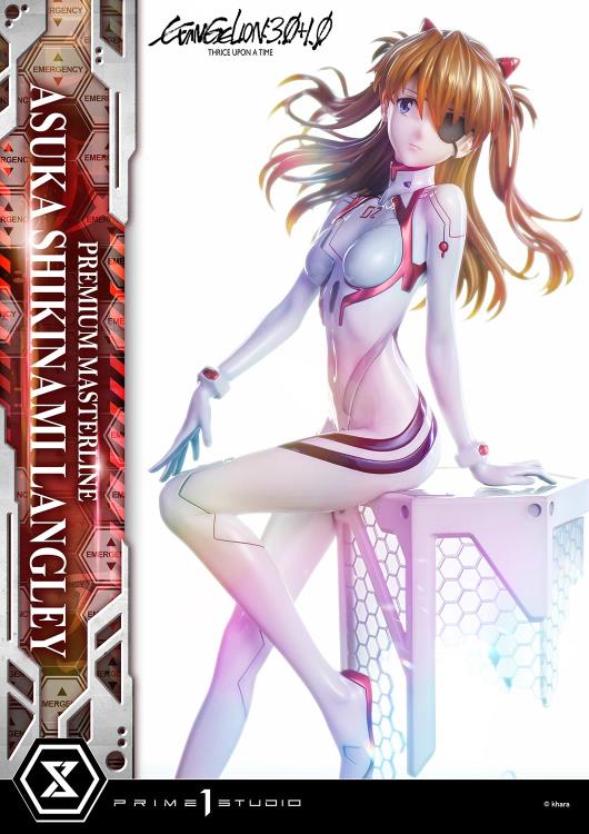 Rebuild of Evangelion Premium Masterline Asuka Shikinami Langley 1/4 Scale Statue Gallery Image 29