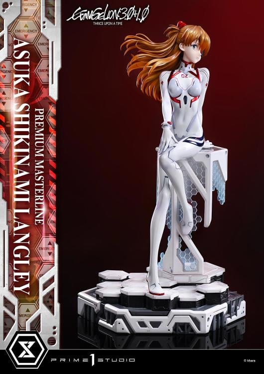 Rebuild of Evangelion Premium Masterline Asuka Shikinami Langley 1/4 Scale Statue Gallery Image 7