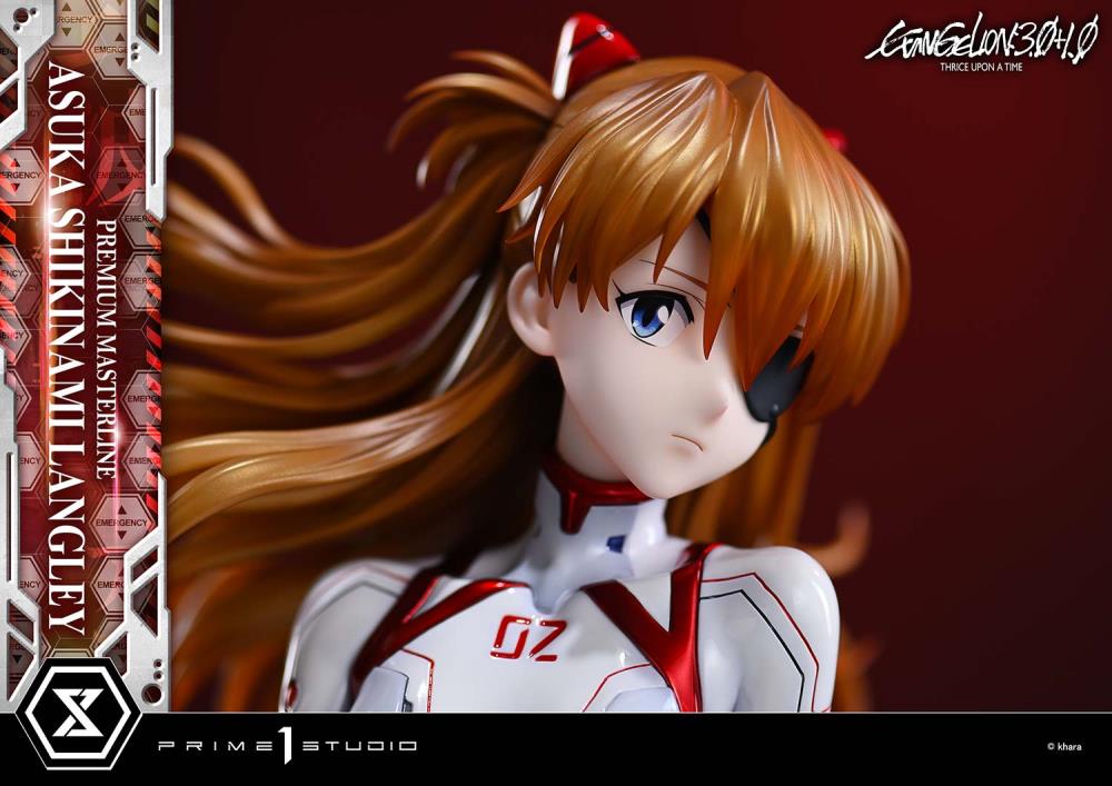 Rebuild of Evangelion Premium Masterline Asuka Shikinami Langley 1/4 Scale Statue Gallery Image 13