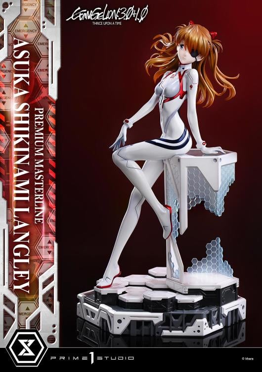 Rebuild of Evangelion Premium Masterline Asuka Shikinami Langley 1/4 Scale Statue Gallery Image 4