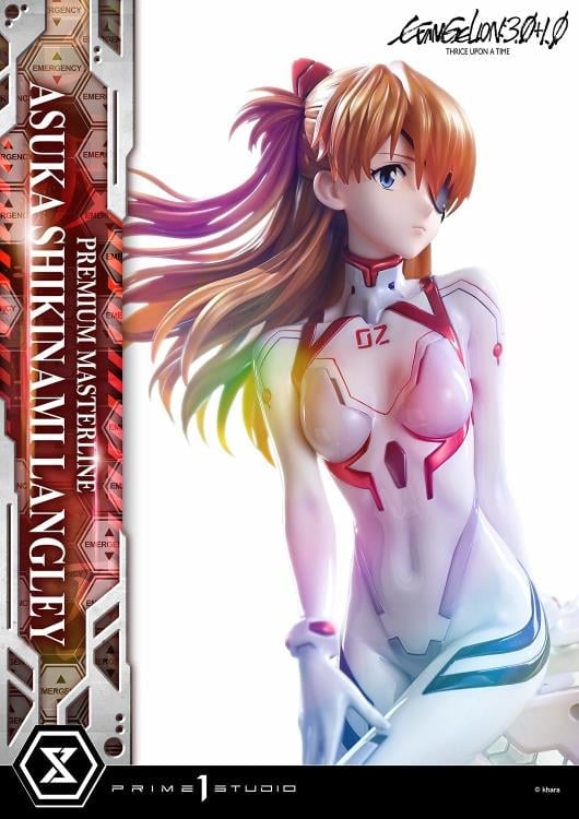 Rebuild of Evangelion Premium Masterline Asuka Shikinami Langley 1/4 Scale Statue Gallery Image 27