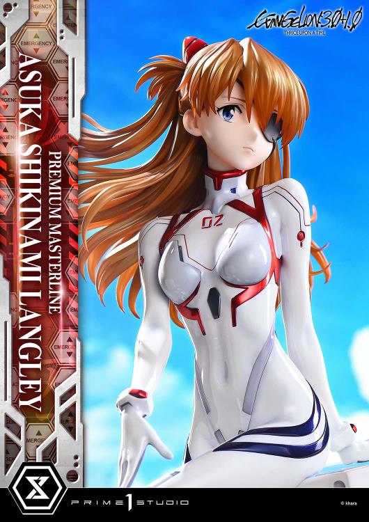 Rebuild of Evangelion Premium Masterline Asuka Shikinami Langley 1/4 Scale Statue Gallery Image 20