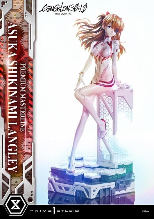 Rebuild of Evangelion Premium Masterline Asuka Shikinami Langley 1/4 Scale Statue Gallery Image 28