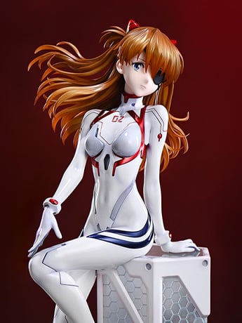 Rebuild of Evangelion Premium Masterline Asuka Shikinami Langley 1/4 Scale Statue Gallery Image 2
