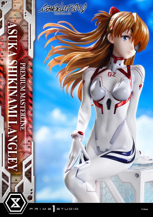 Rebuild of Evangelion Premium Masterline Asuka Shikinami Langley 1/4 Scale Statue Gallery Image 21