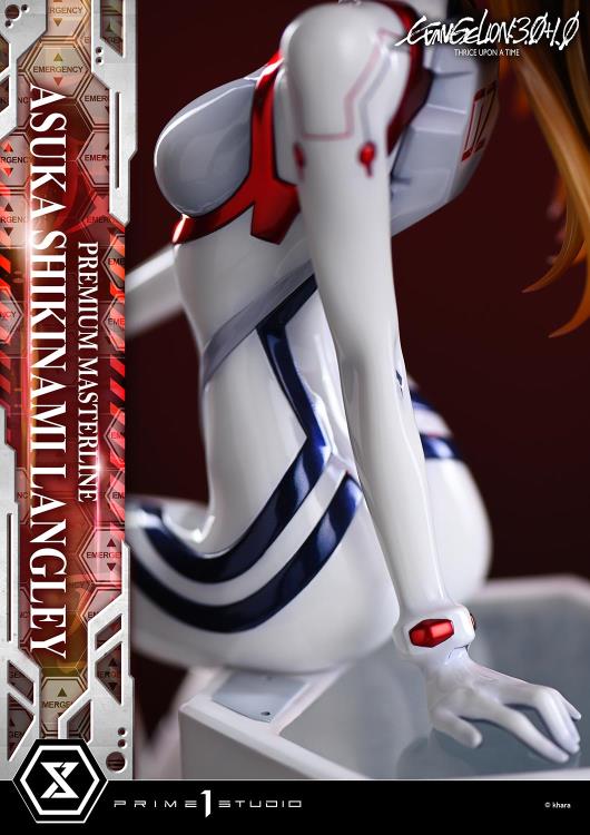 Rebuild of Evangelion Premium Masterline Asuka Shikinami Langley 1/4 Scale Statue Gallery Image 12