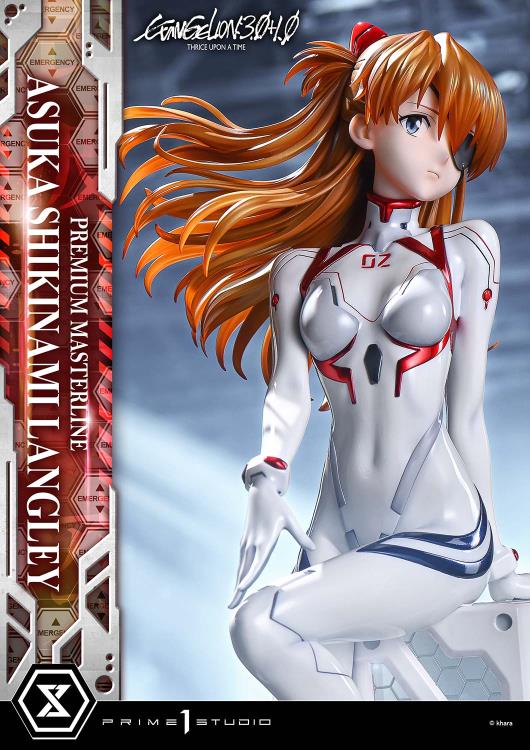 Rebuild of Evangelion Premium Masterline Asuka Shikinami Langley 1/4 Scale Statue Gallery Image 19