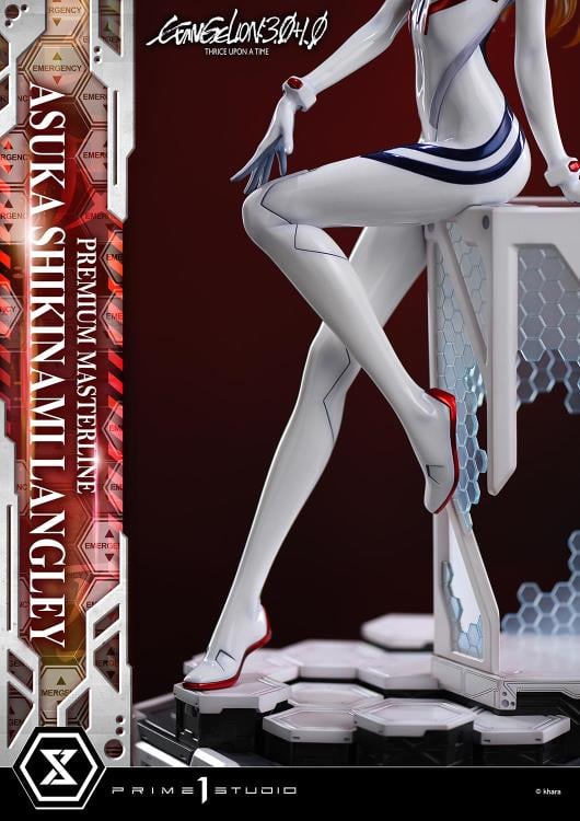 Rebuild of Evangelion Premium Masterline Asuka Shikinami Langley 1/4 Scale Statue Gallery Image 8