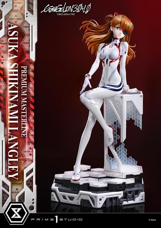 Rebuild of Evangelion Premium Masterline Asuka Shikinami Langley 1/4 Scale Statue Gallery Image 3