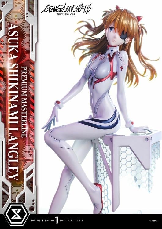 Rebuild of Evangelion Premium Masterline Asuka Shikinami Langley 1/4 Scale Statue Gallery Image 26