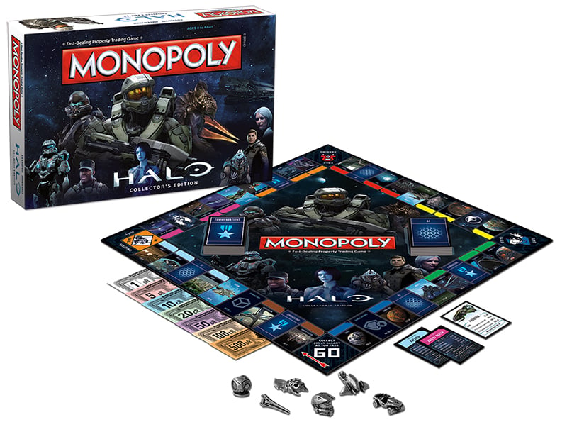 Monopoly: Halo Collector's Edition Gallery Image 5