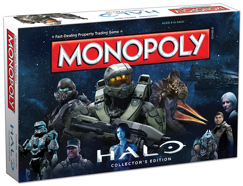 Monopoly: Halo Collector's Edition Gallery Image 4