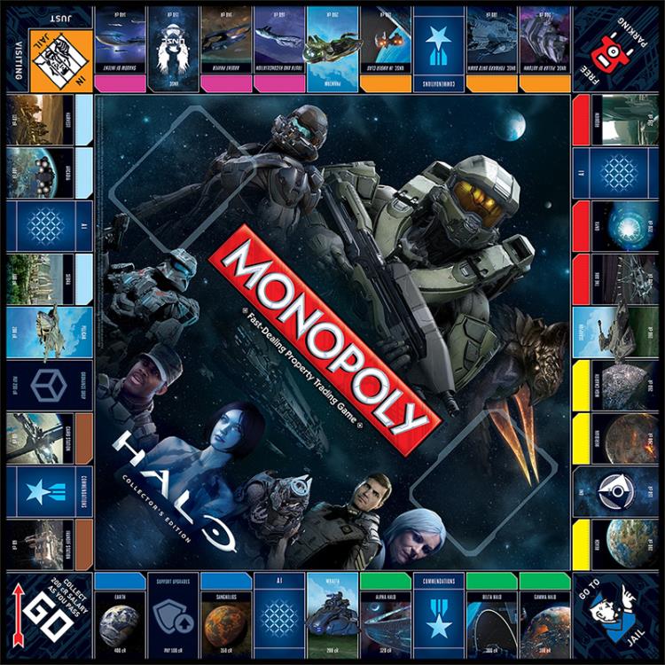 Monopoly: Halo Collector's Edition Gallery Image 3