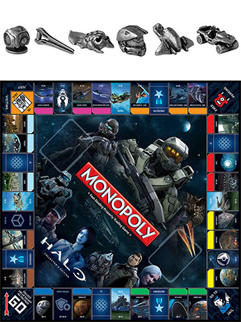 Monopoly: Halo Collector's Edition Gallery Image 2