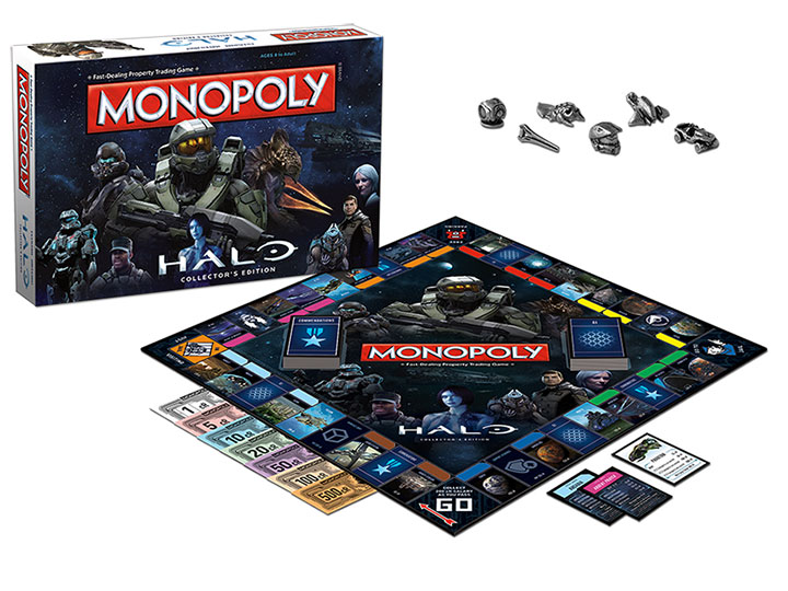 Monopoly: Halo Collector's Edition Gallery Image 1
