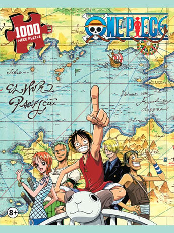One Piece: Sailing the Going Merry 1,000-Piece Puzzle