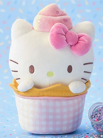 Sanrio Hello Kitty & Friends Hello Kitty Ice Cream Plush Gallery Image 2