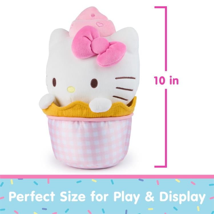 Sanrio Hello Kitty & Friends Hello Kitty Ice Cream Plush Gallery Image 5