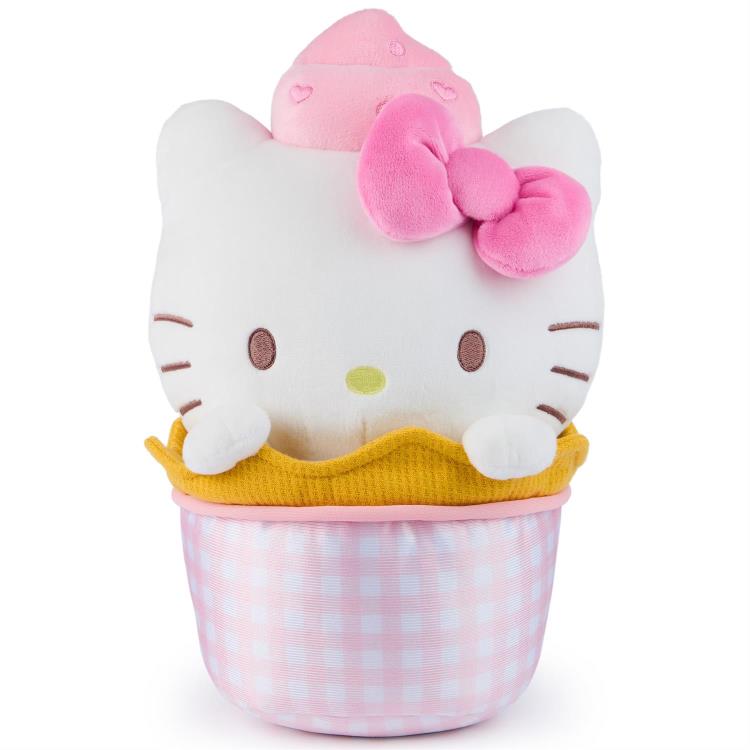 Sanrio Hello Kitty & Friends Hello Kitty Ice Cream Plush Gallery Image 8