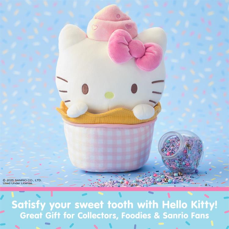 Sanrio Hello Kitty & Friends Hello Kitty Ice Cream Plush Gallery Image 3