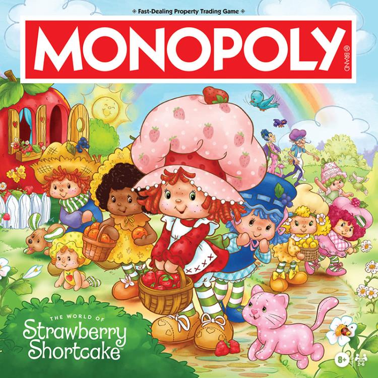Monopoly: Strawberry Shortcake Gallery Image 3