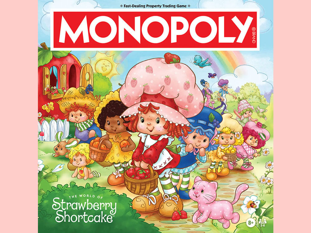 Monopoly: Strawberry Shortcake Gallery Image 1