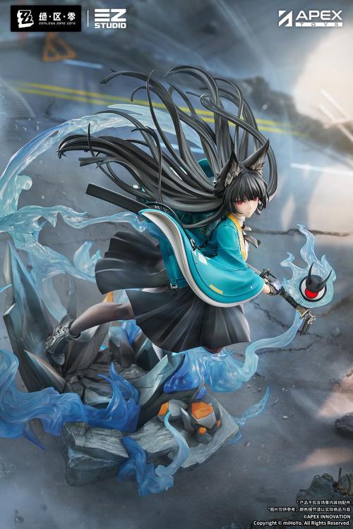 Zenless Zone Zero Miyabi Hoshimi (Honed Blade of Reflection Ver.) 1/7 Scale Figure (With Bonus) Gallery Image 5