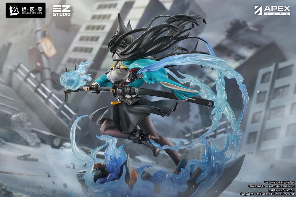 Zenless Zone Zero Miyabi Hoshimi (Honed Blade of Reflection Ver.) 1/7 Scale Figure (With Bonus) Gallery Image 4