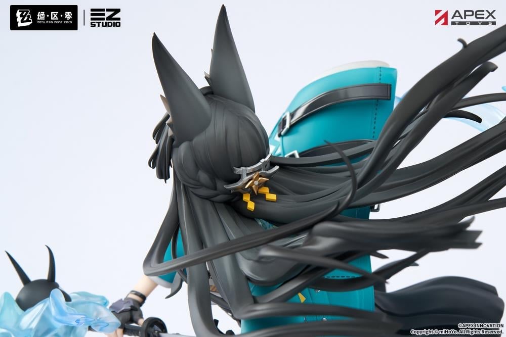 Zenless Zone Zero Miyabi Hoshimi (Honed Blade of Reflection Ver.) 1/7 Scale Figure (With Bonus) Gallery Image 11