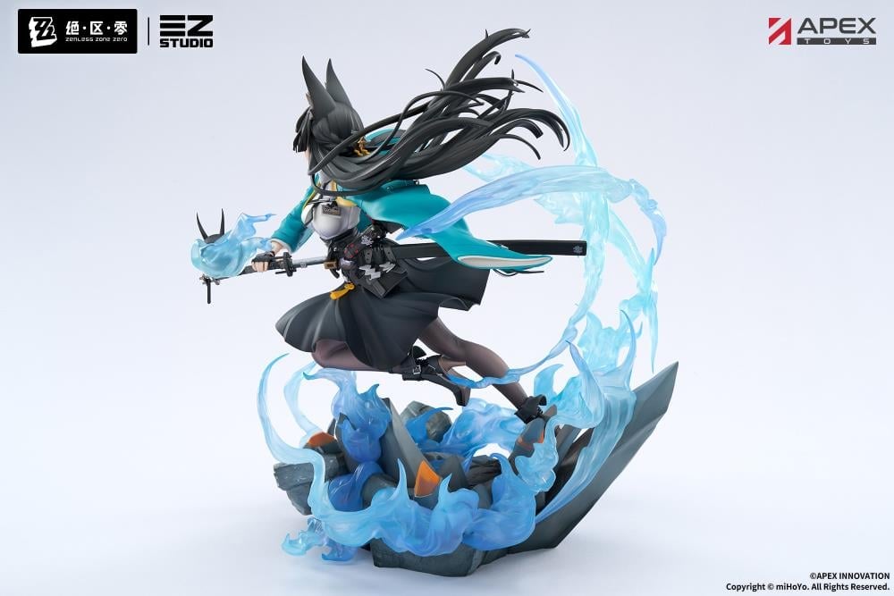 Zenless Zone Zero Miyabi Hoshimi (Honed Blade of Reflection Ver.) 1/7 Scale Figure (With Bonus) Gallery Image 8