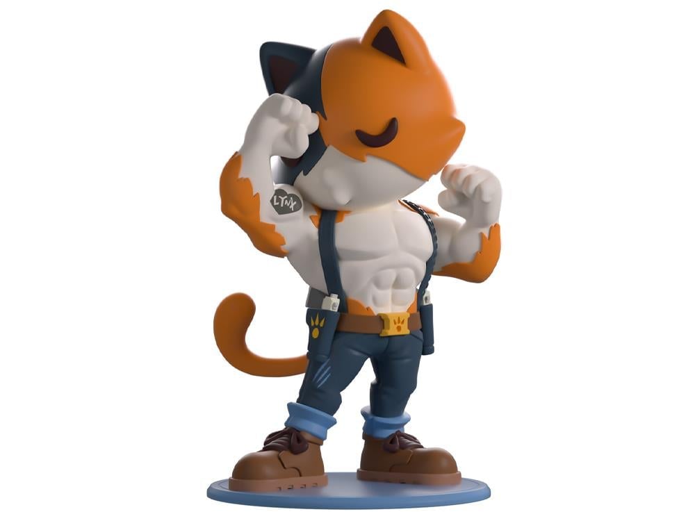 Fortnite Meowscles Vinyl Figure Gallery Image 1