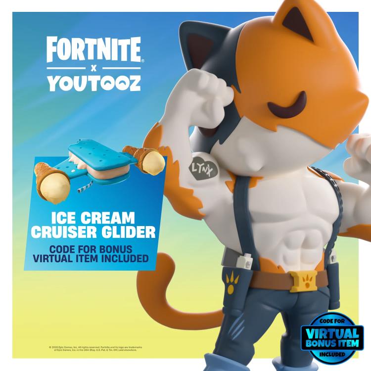 Fortnite Meowscles Vinyl Figure Gallery Image 7