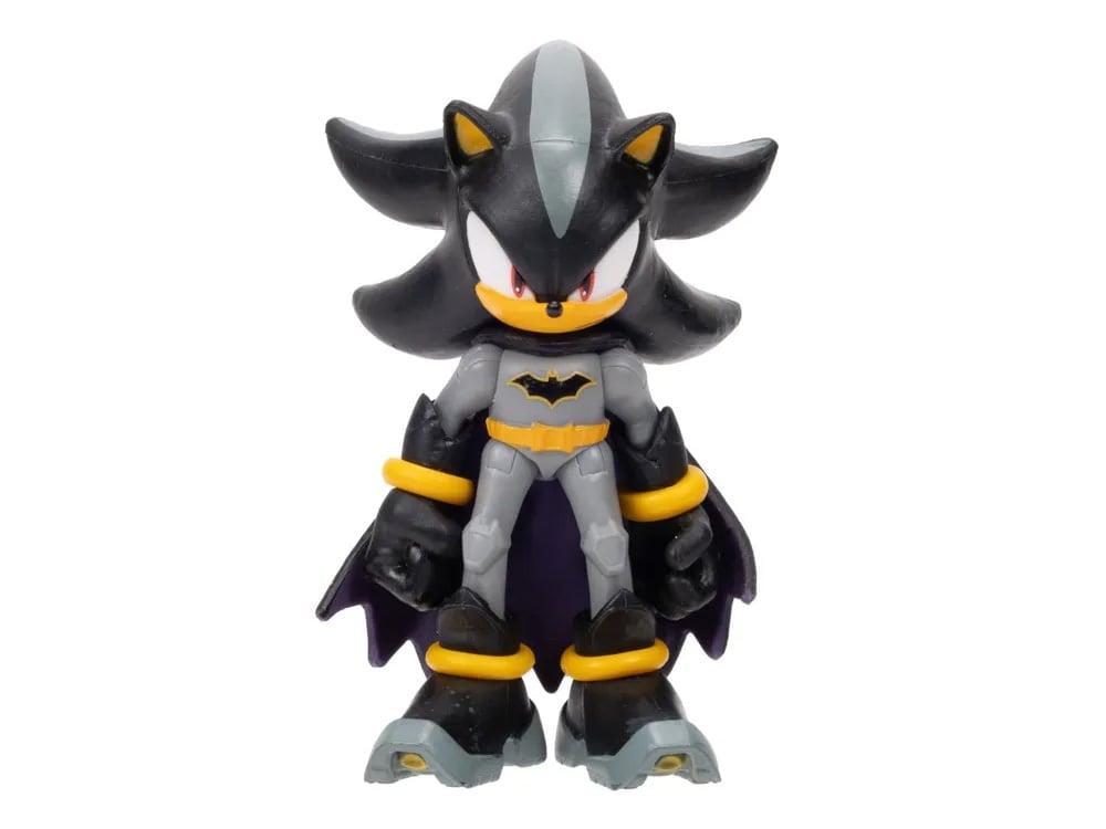 DC Comics x Sonic the Hedgehog Batmobile and Shadow as Batman Set Gallery Image 10